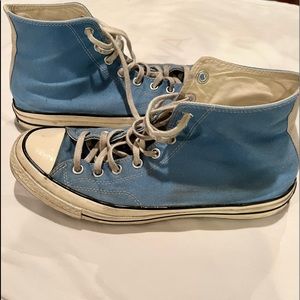 Converse Chuck Taylor 70 High Top “University Blue” Size 10.5.